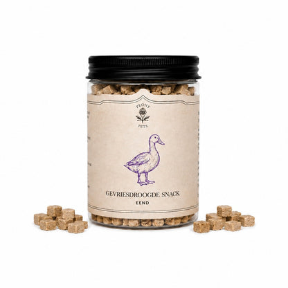 Gevriesdroogde snacks