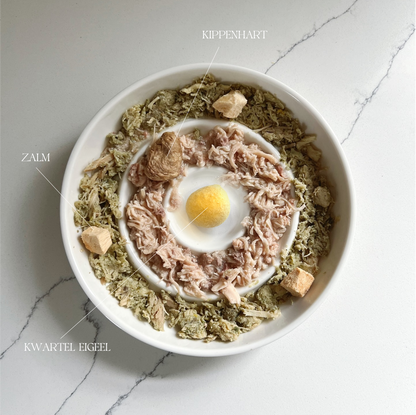 Gevriesdroogde snacks