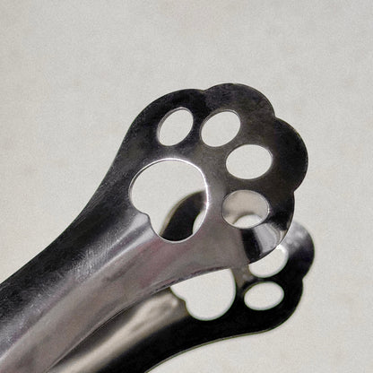 Knijptang met pootafdruk