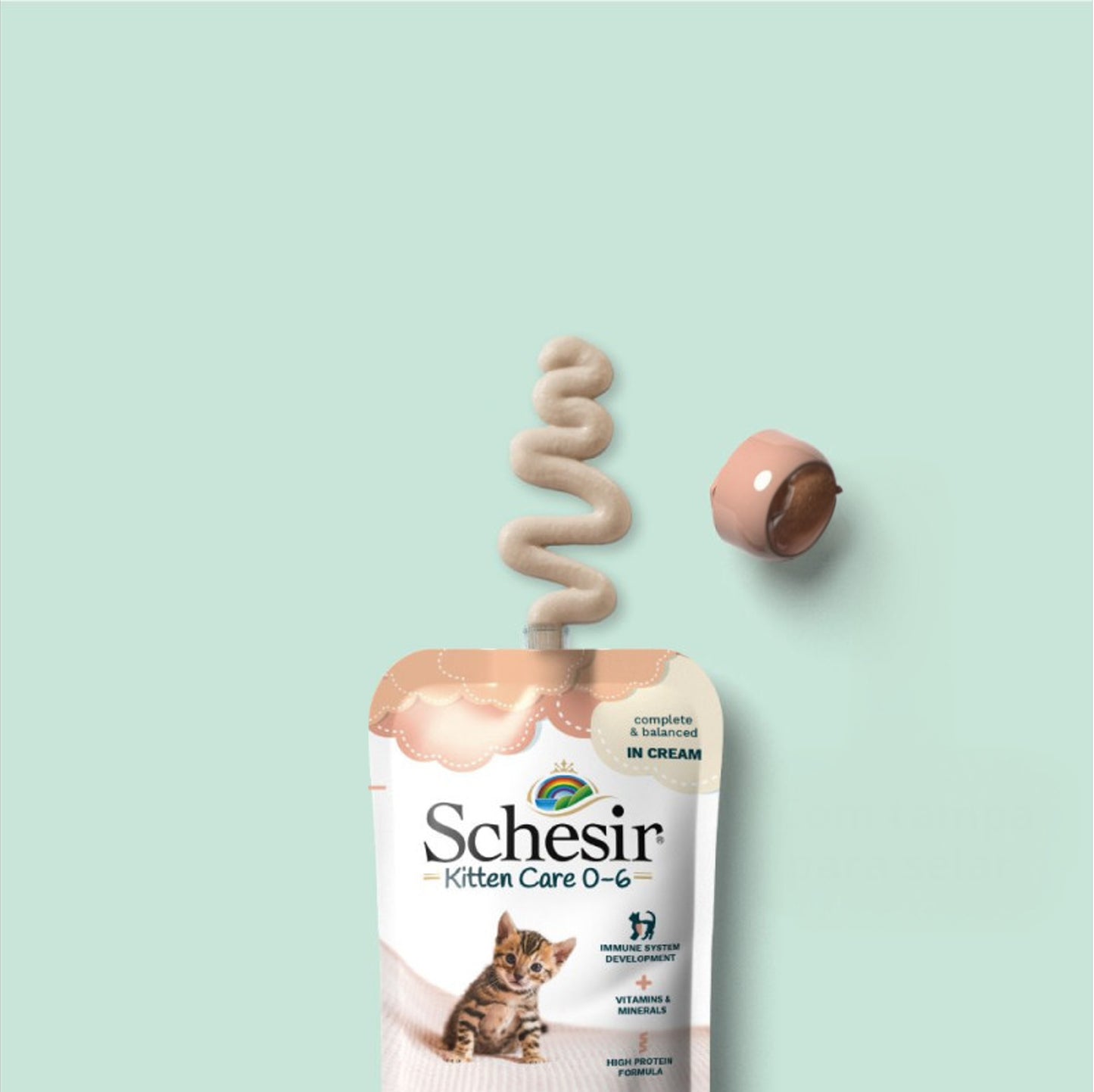 Schesir Kitten Care Cream 0-6M
