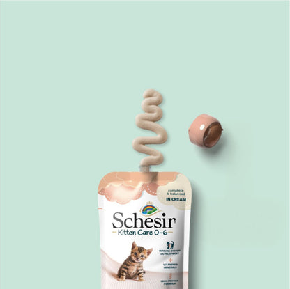 Schesir Kitten Care Cream 0-6M