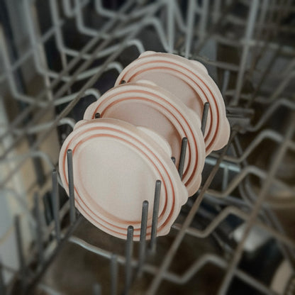 Deksels voor blikvoeding