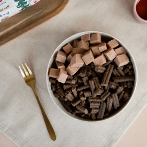 Kivo gestoomde worst