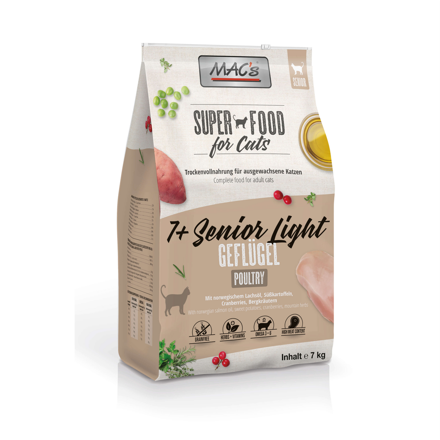 MAC's Super Food droogvoer