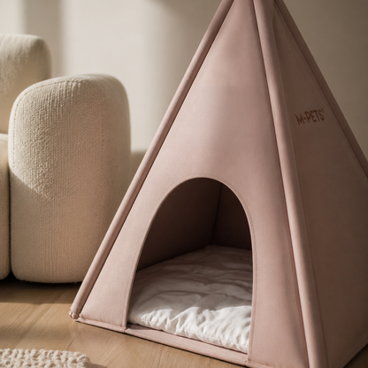 Tipi kattenhuisje