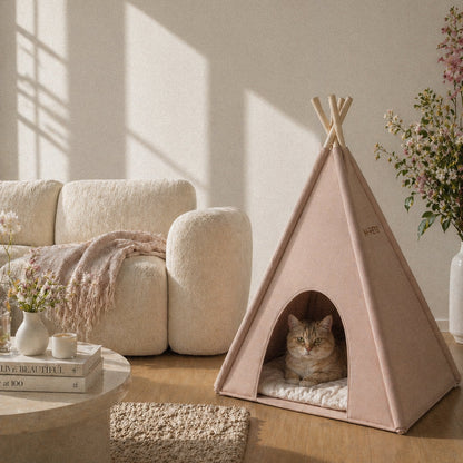 Tipi kattenhuisje
