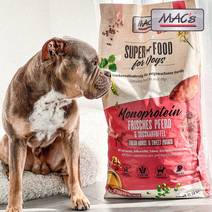 MAC's Super Food Monoproteïne droogvoer