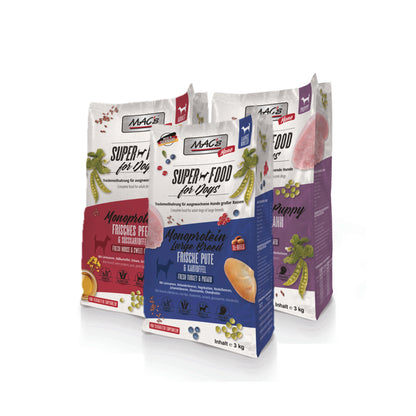 MAC's Super Food Monoproteïne droogvoer