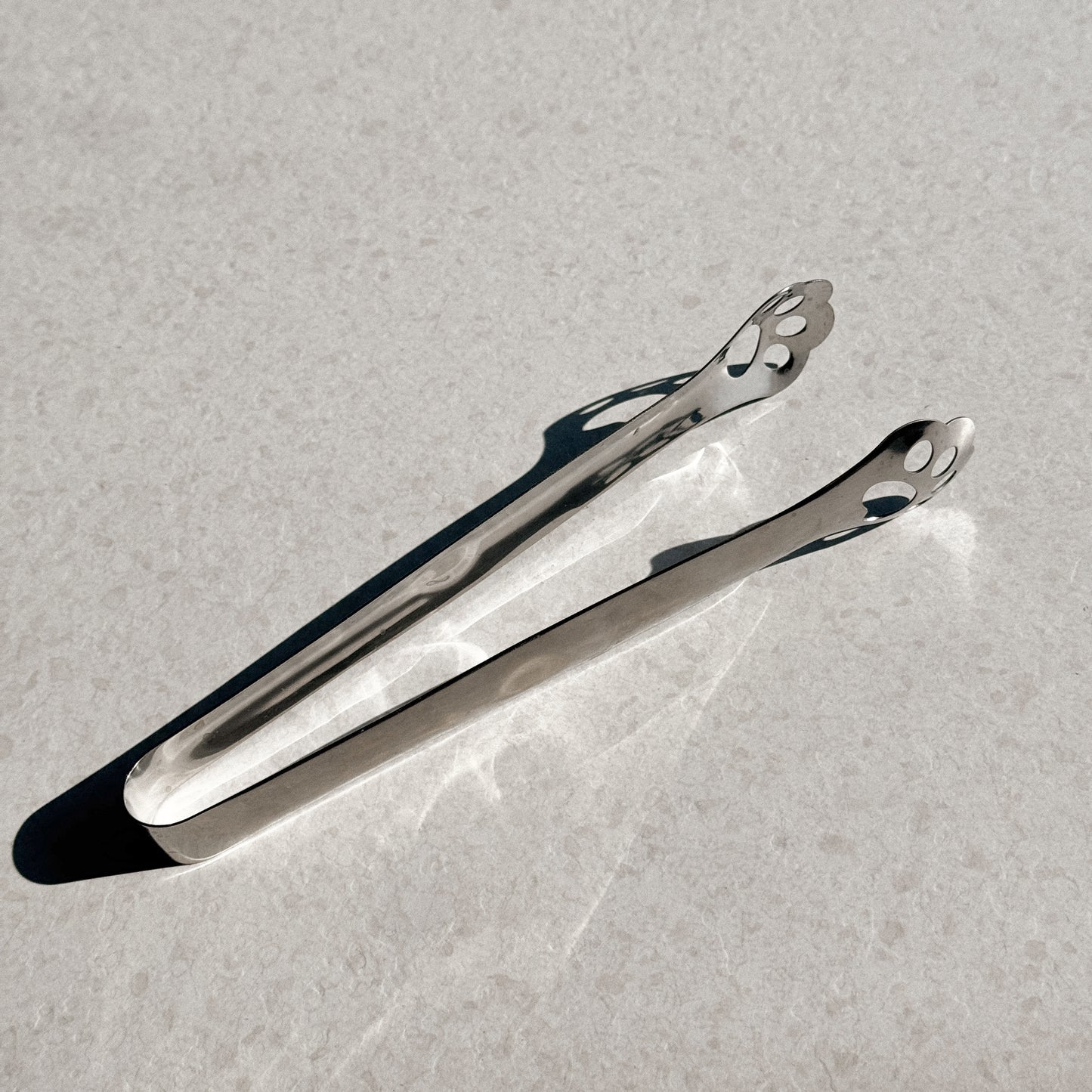 Knijptang met pootafdruk