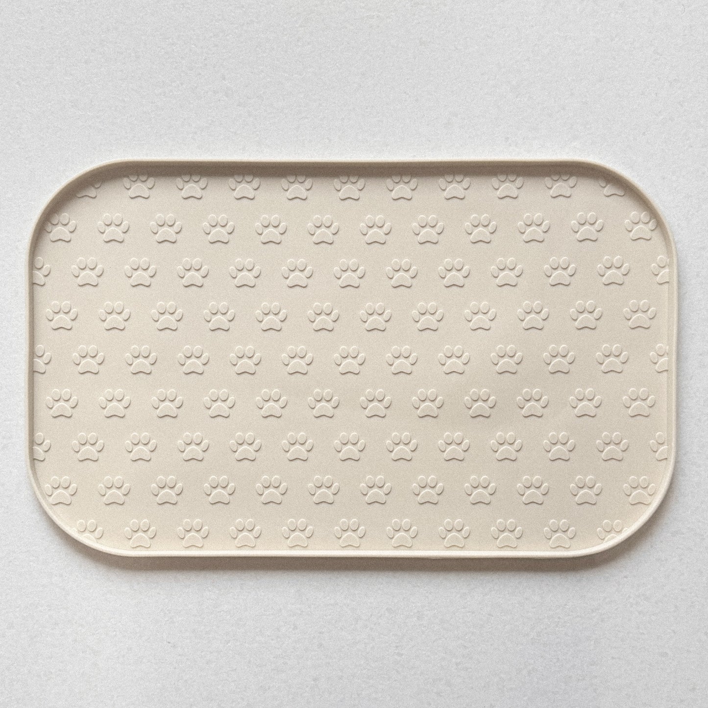 Onderlegger met pootjes