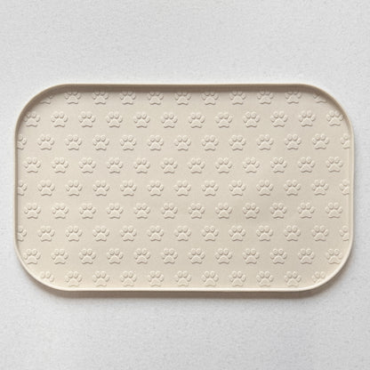 Onderlegger met pootjes