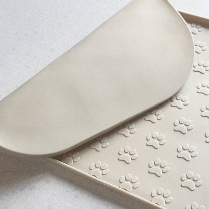 Onderlegger met pootjes