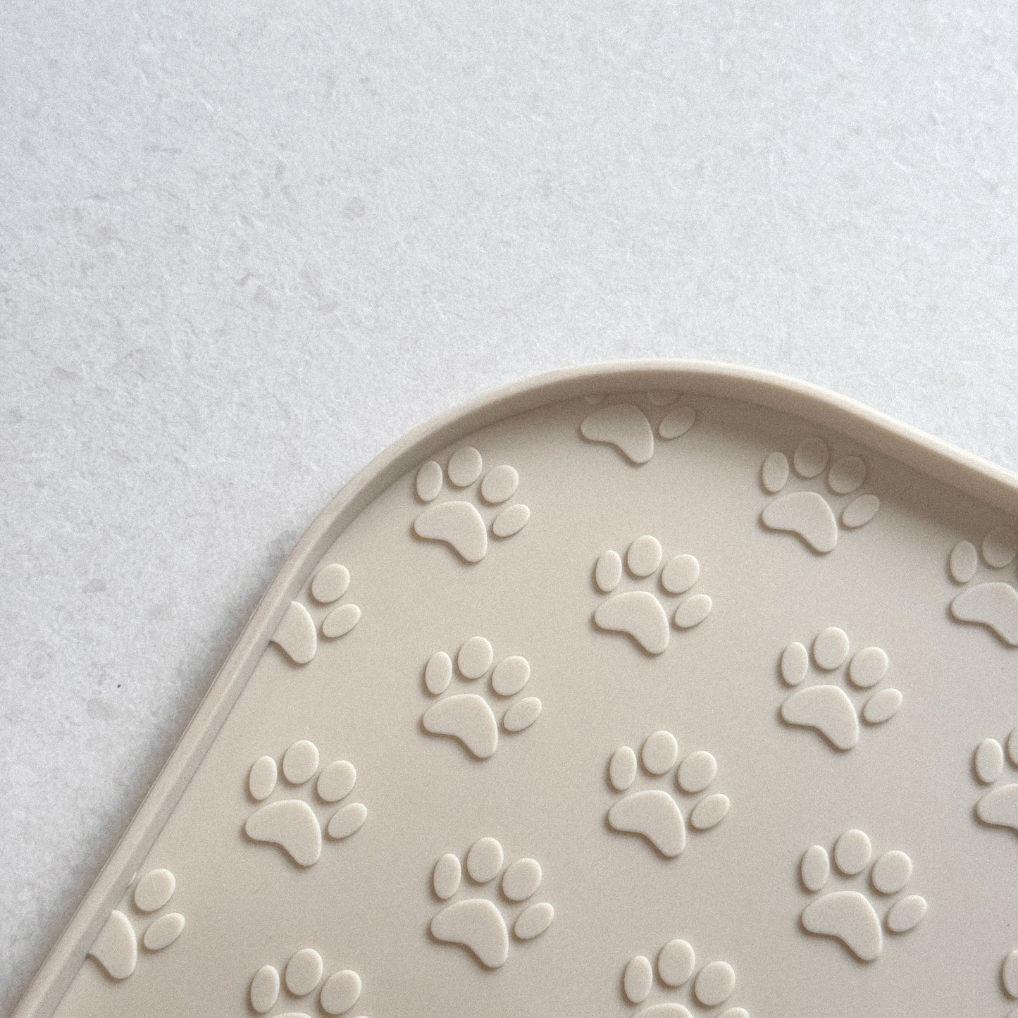 Onderlegger met pootjes