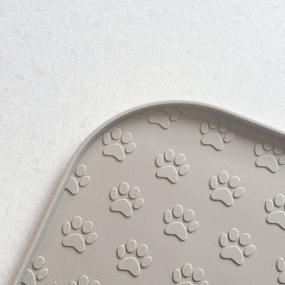 Onderlegger met pootjes