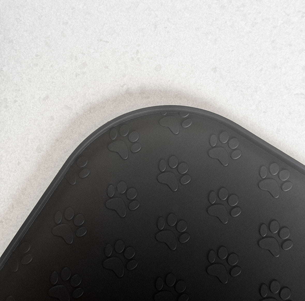 Onderlegger met pootjes