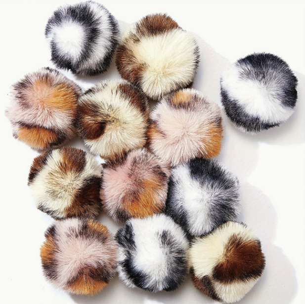 Leopard balletjes (3 stuks)