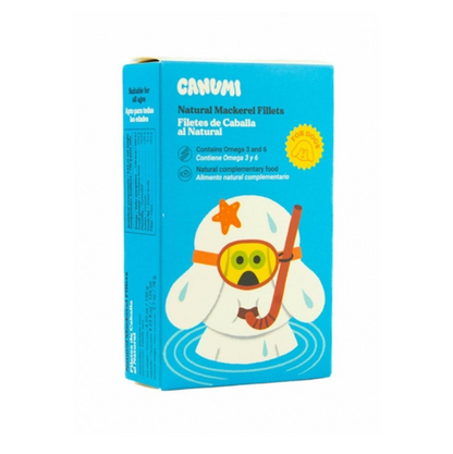 Makreelfilets in blik voor honden