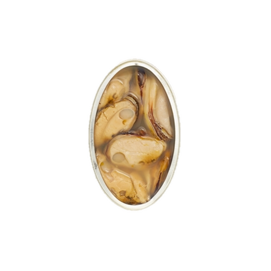 Groenlipmossels in blik voor katten