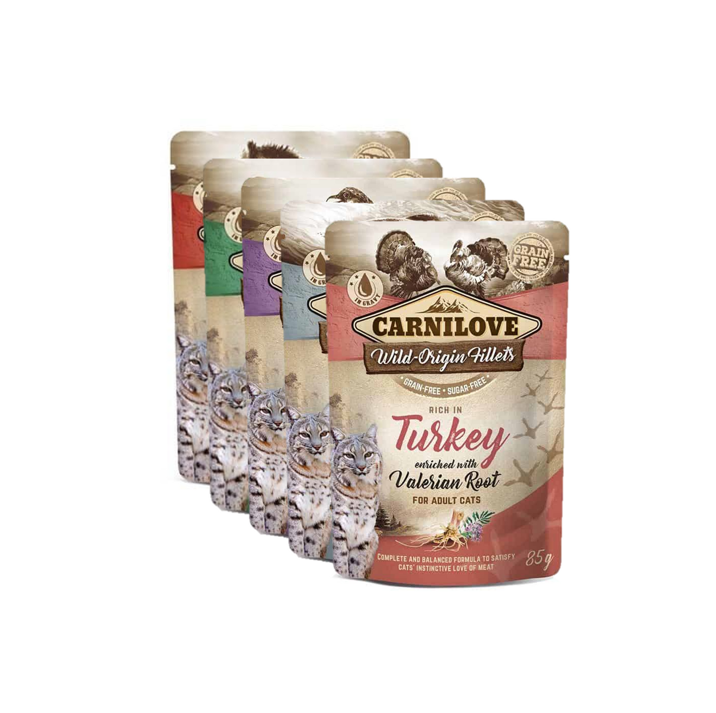 Carnilove Wild Origin Filets