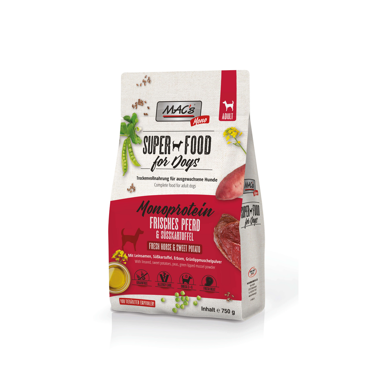 MAC's Super Food droogvoer