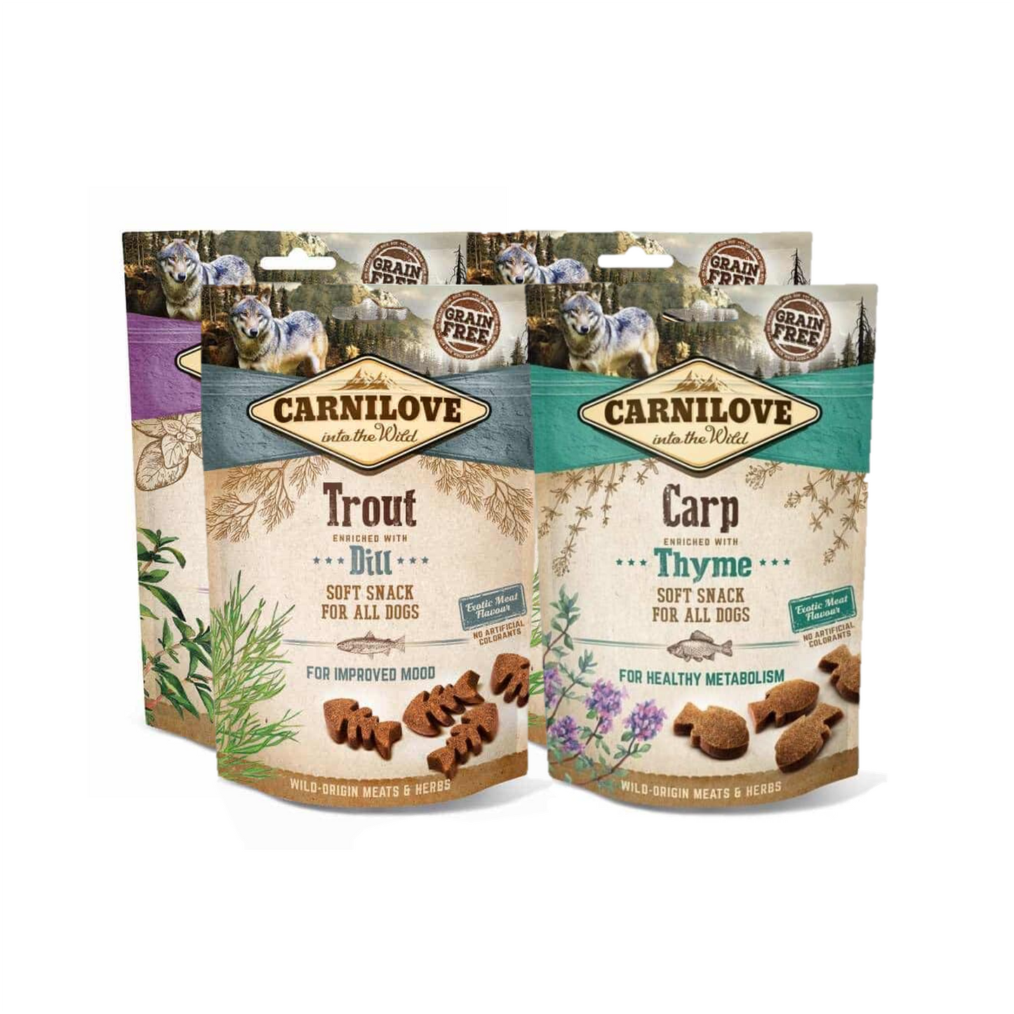 Carnilove zachte snacks