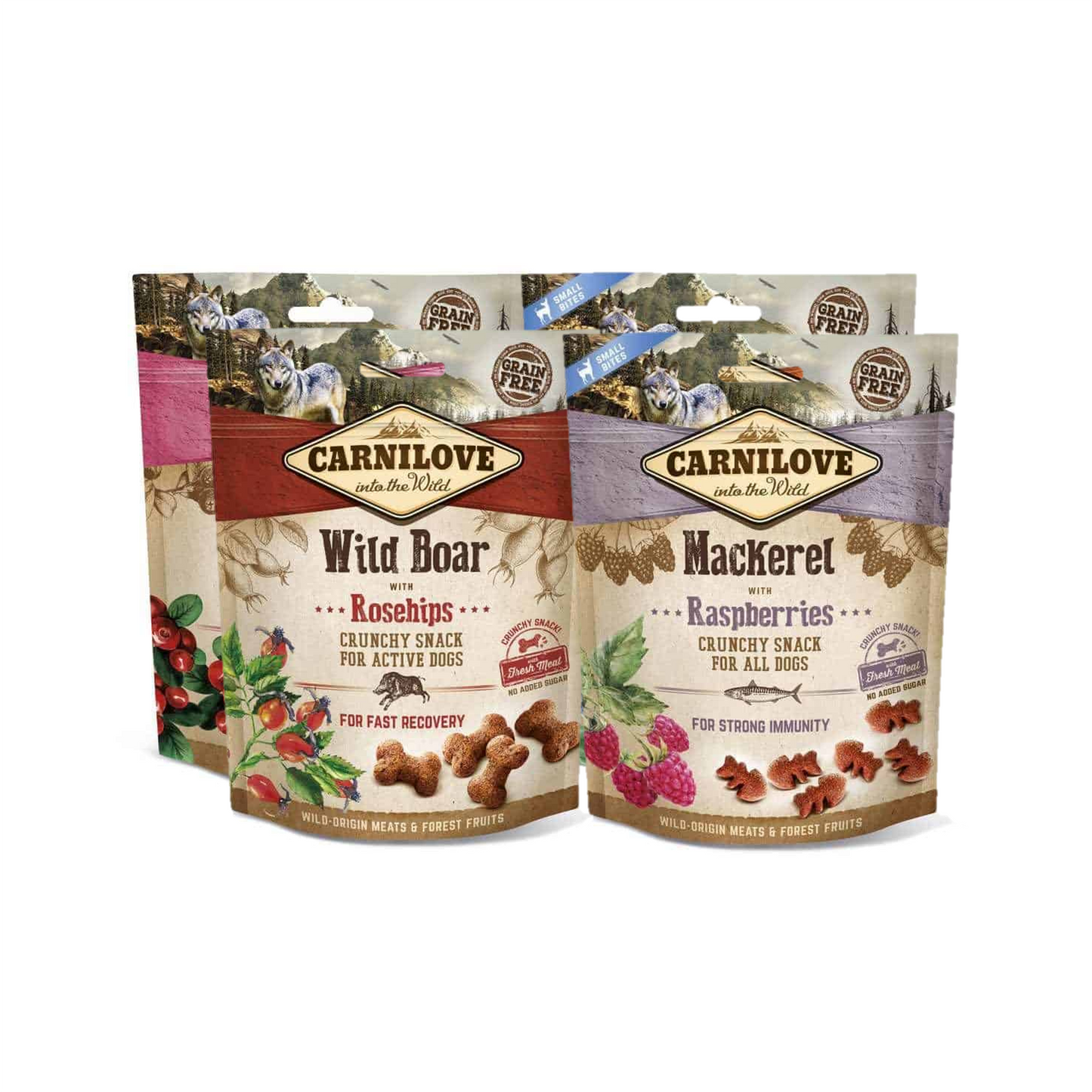 Carnilove crunchy snacks