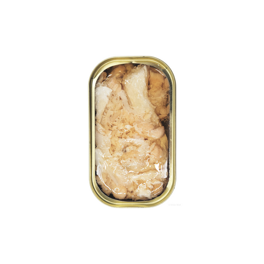 Zalm in blik voor katten