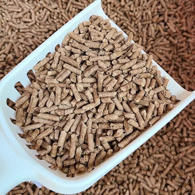 Bamboo kattenbakvulling