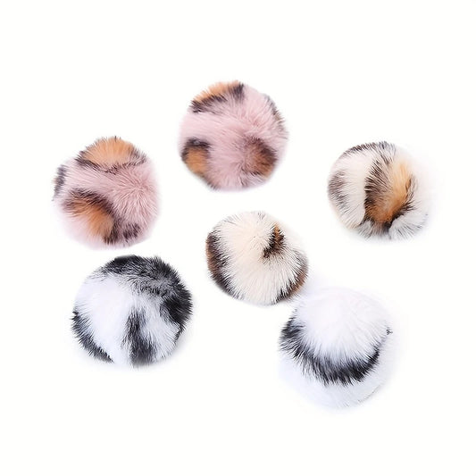 Leopard balletjes (3 stuks)