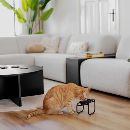 BUTLER Single voerbakstandaard - kat