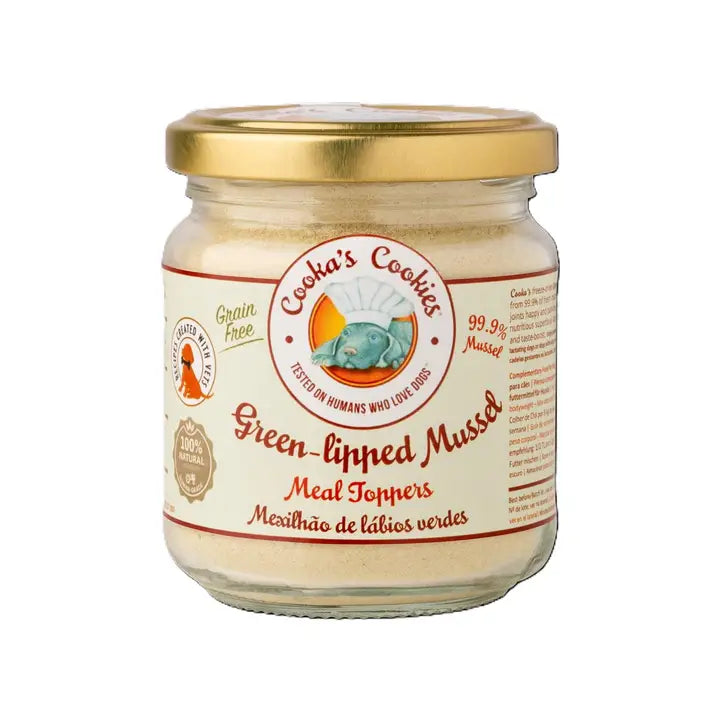 Groenlipmossel poeder