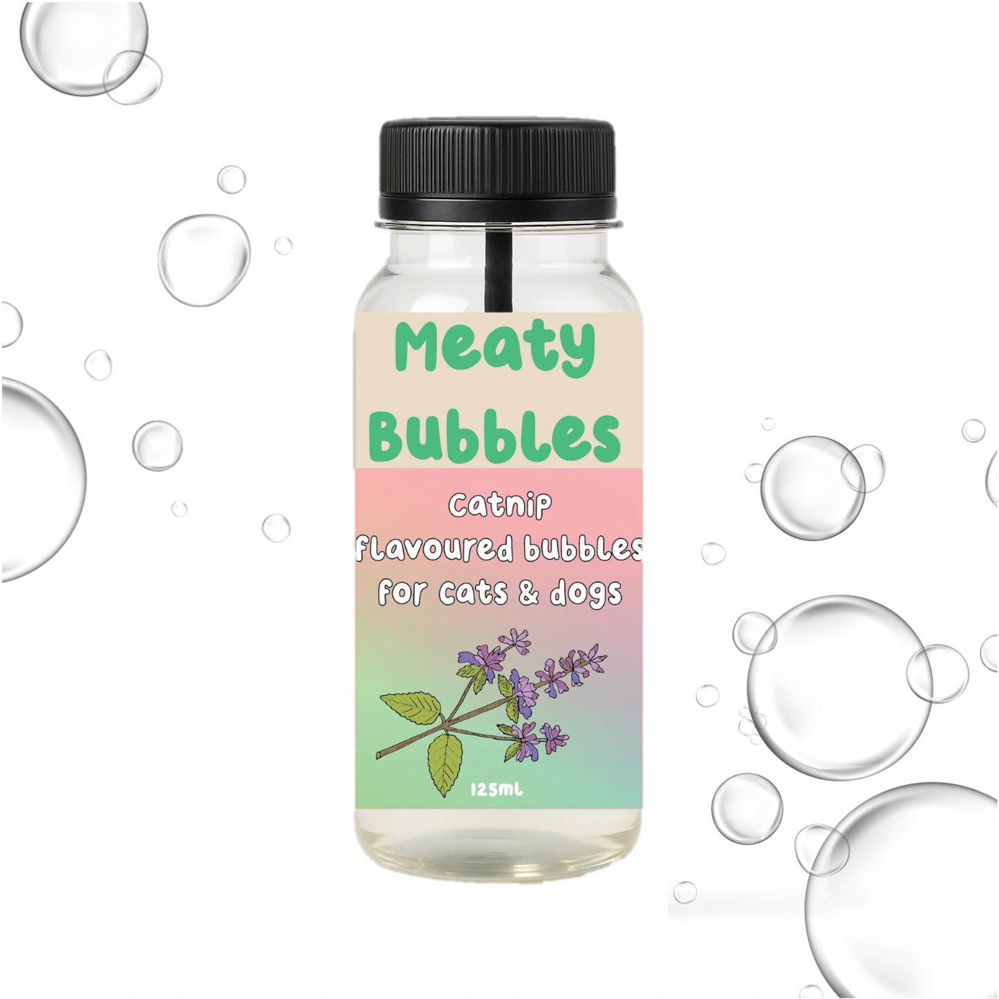Catnip bubbles