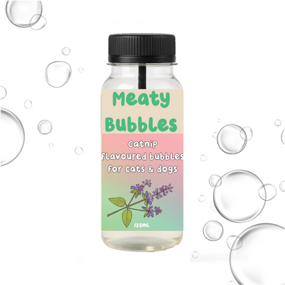 Catnip bubbles