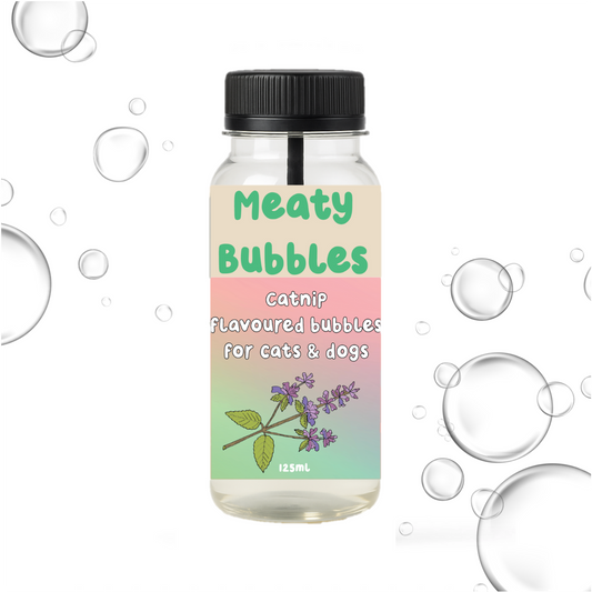 Catnip bubbles