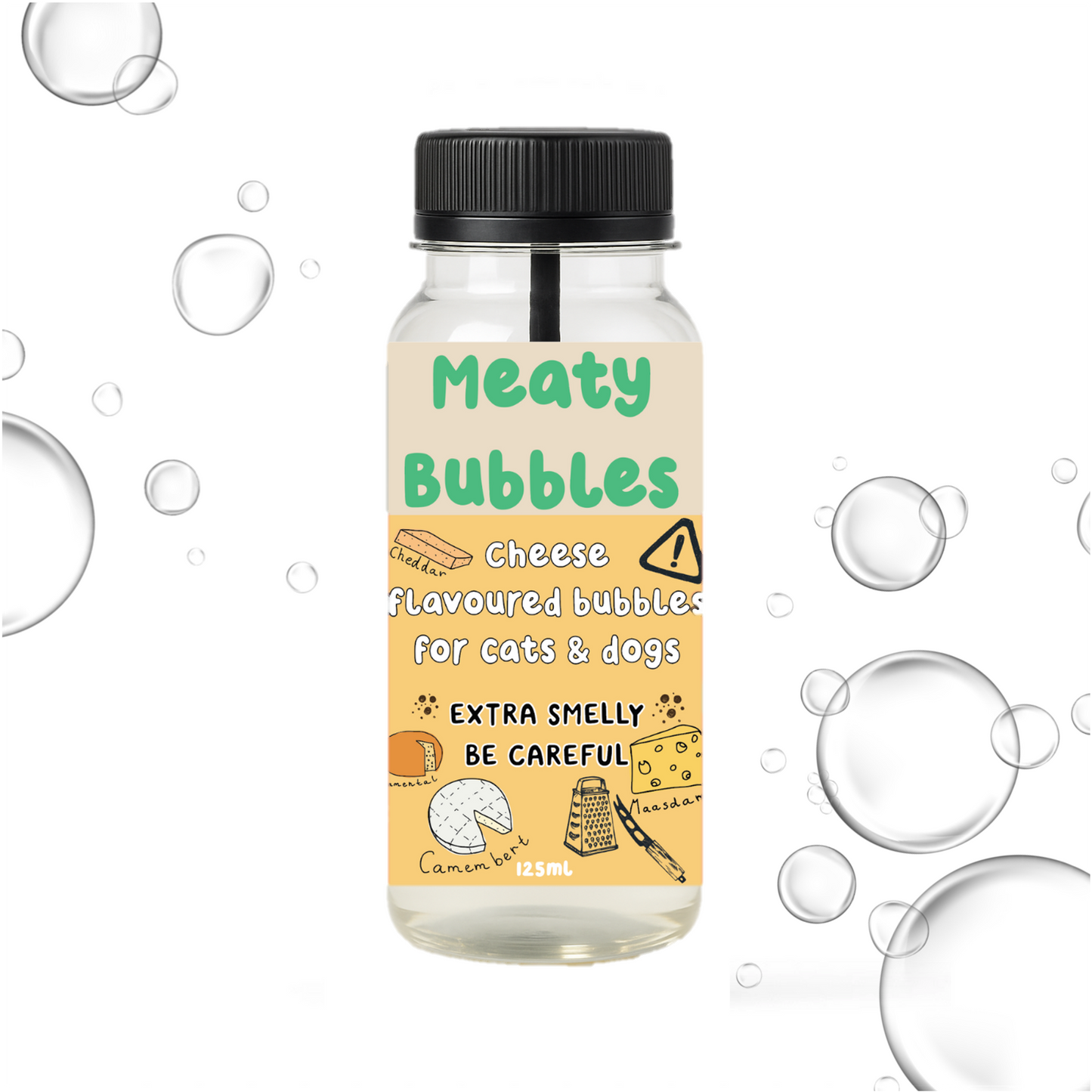 Meaty bubbles