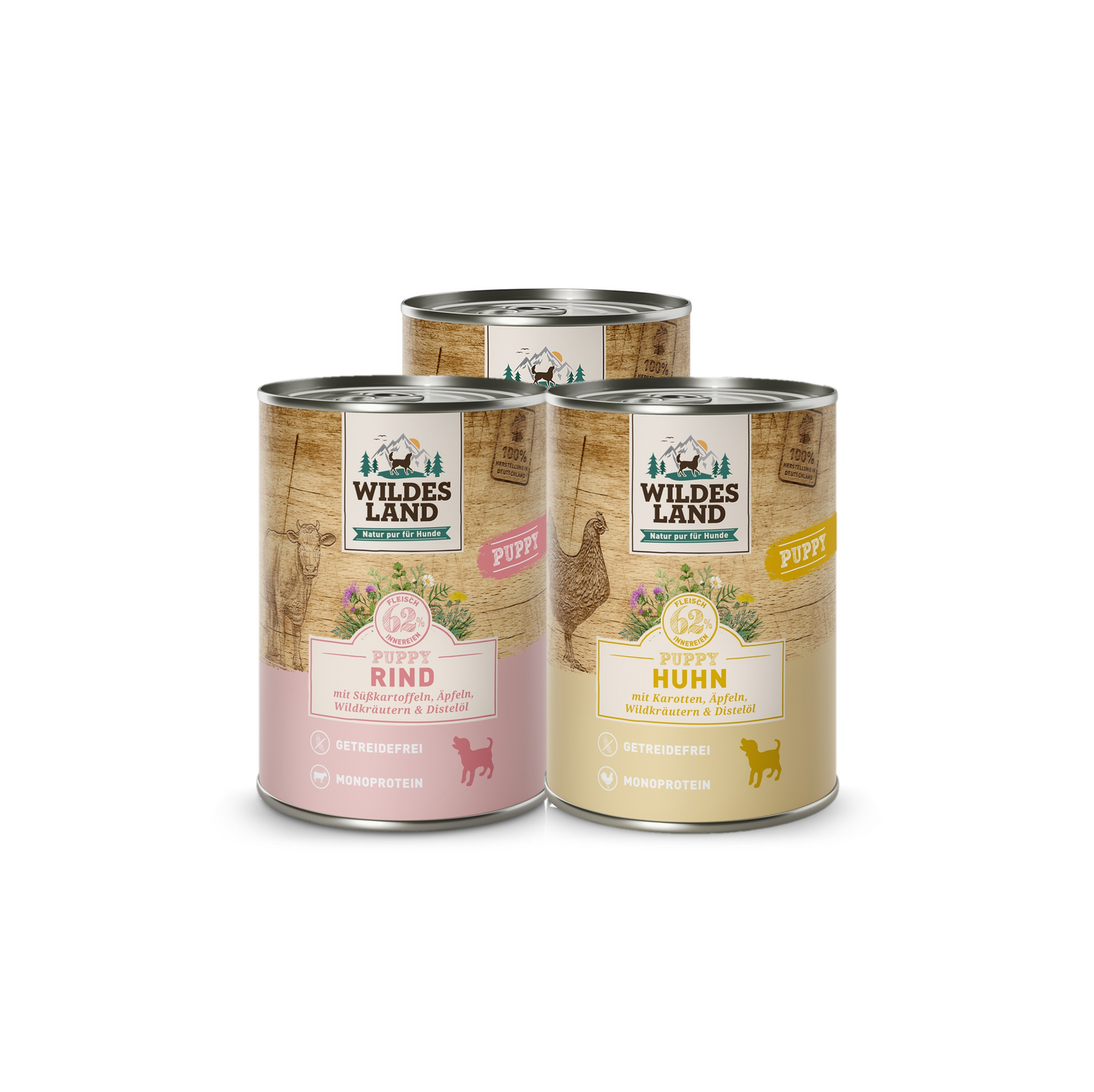 Wildes Land Classic puppy's