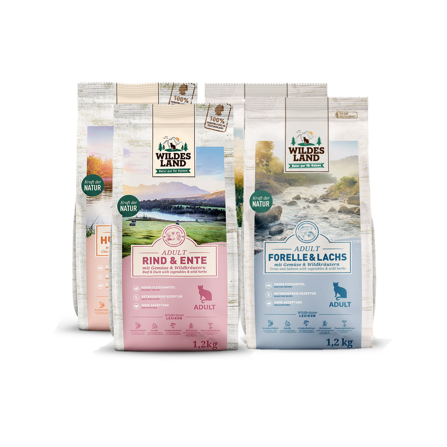 Wildes Land Classic droogvoer