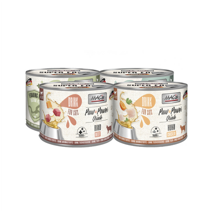 MAC's Paw Power Drinks