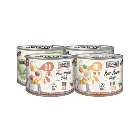 MAC's Paw Power Drinks