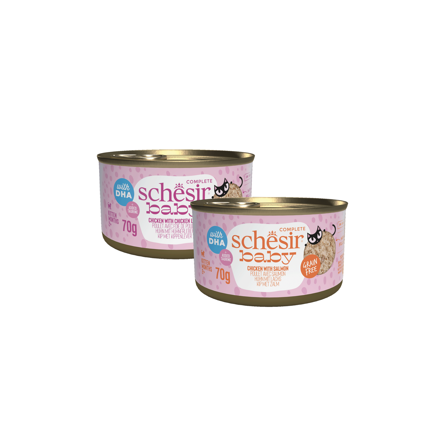 Schesir baby paté 2-12M