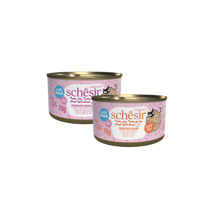 Schesir baby paté 2-12M