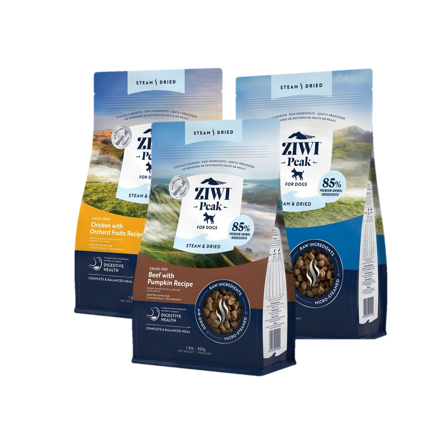 Ziwi Peak Steam & Dried