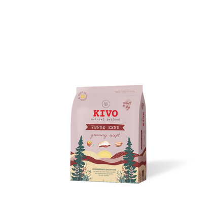 Kivo persbrok verse droogvoer