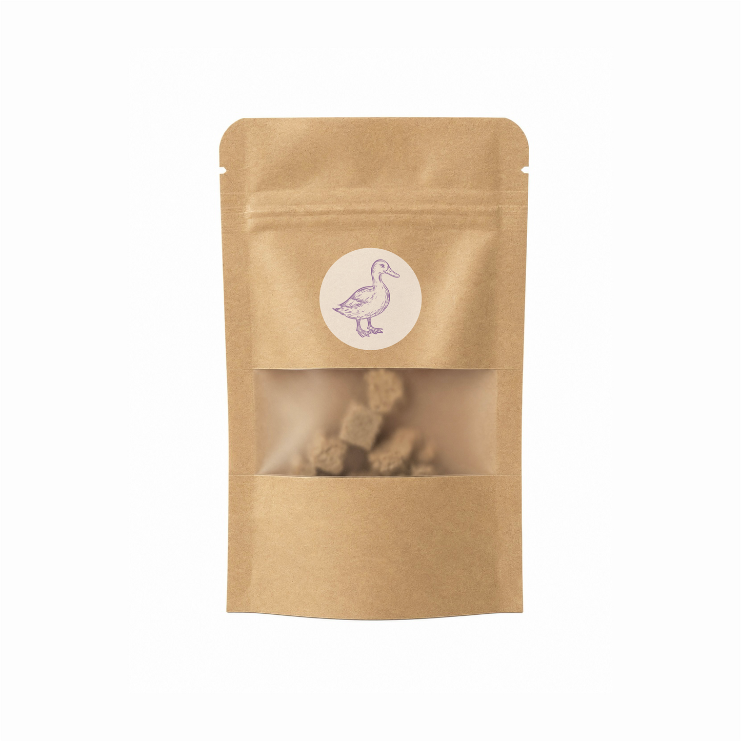 Sample gevriesdroogde snack