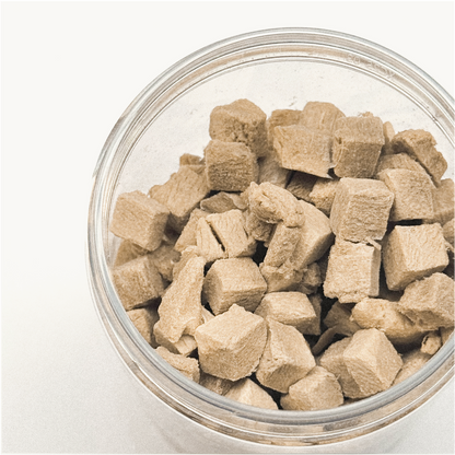 Gevriesdroogde snacks