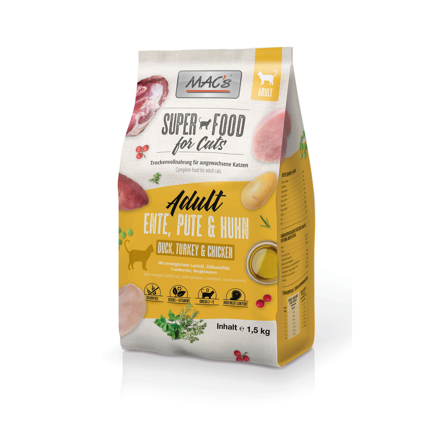 MAC's Super Food droogvoer