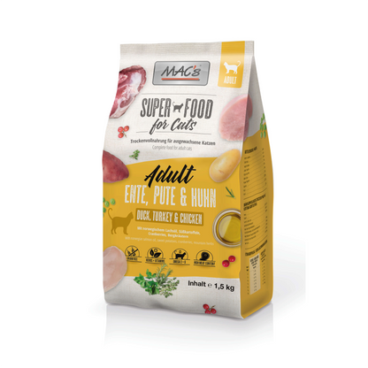 MAC's Super Food droogvoer