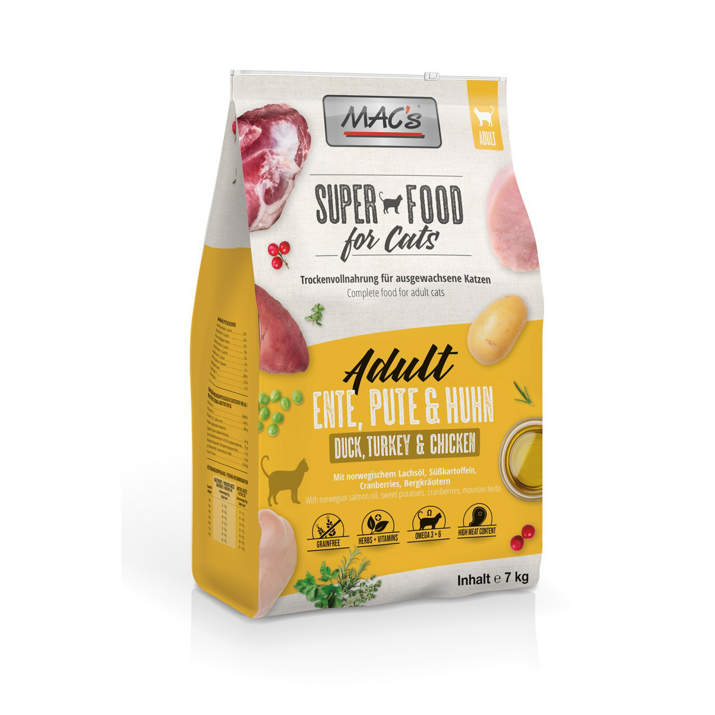 MAC's Super Food droogvoer