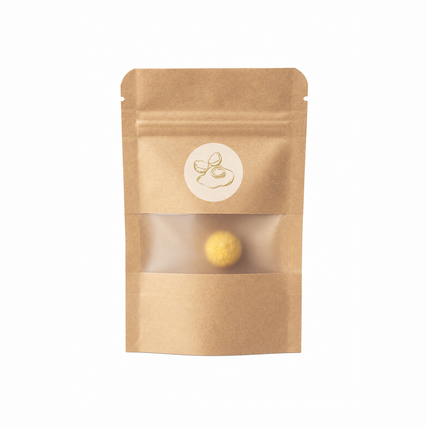 Sample gevriesdroogde snack