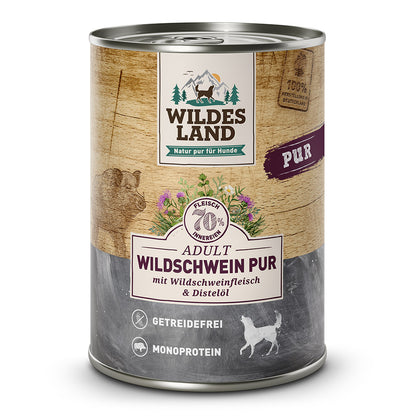 Wildes Land Pure